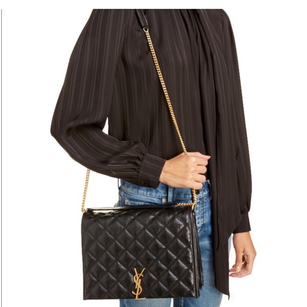 Authentic YSL Lambskin bag